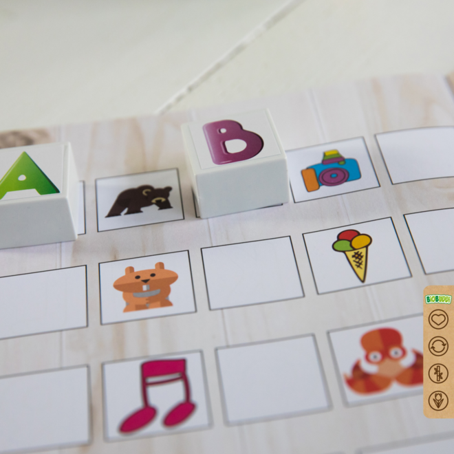 BiOBUDDi Education Big letters