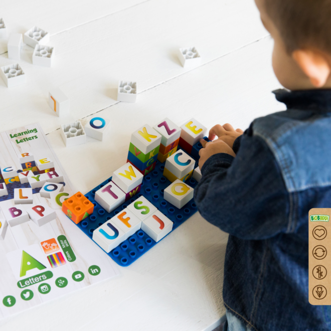 BiOBUDDi Education Big letters