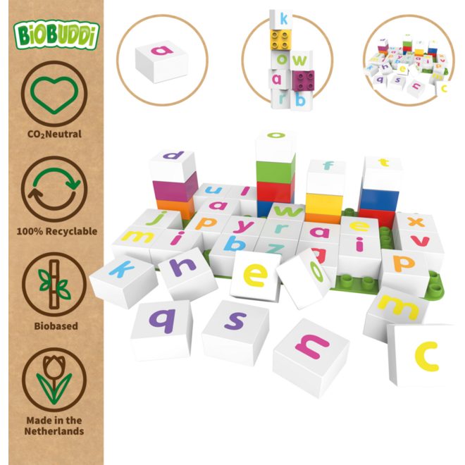 BiOBUDDi Education Big letters