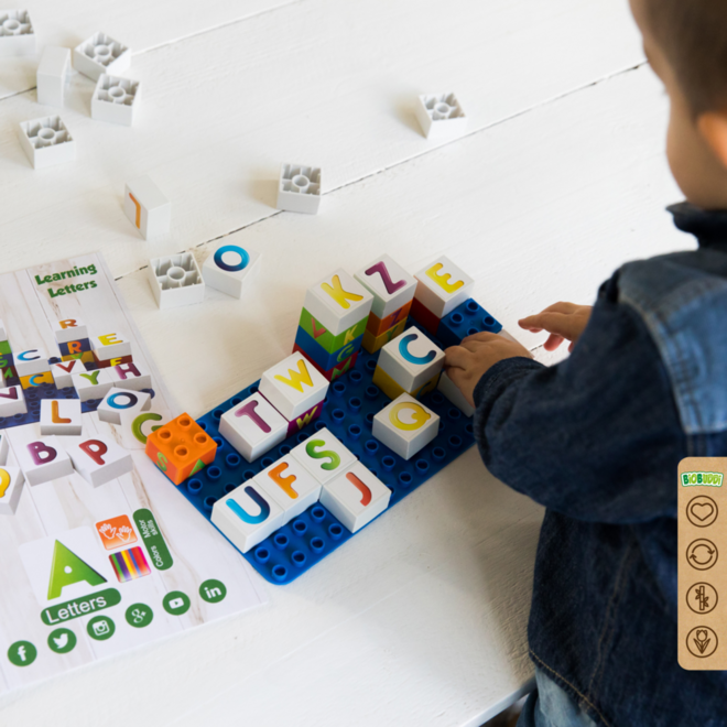 BiOBUDDi Education Big letters