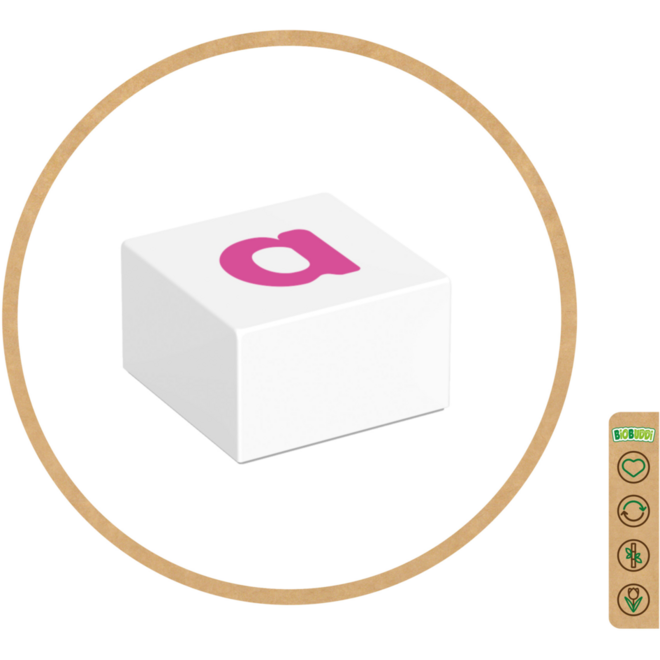 BiOBUDDi Education Big letters