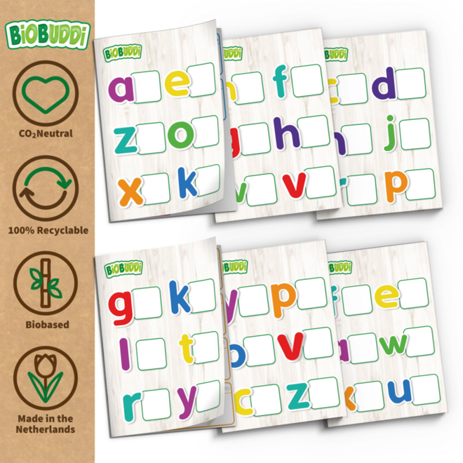 BiOBUDDi Education Big letters
