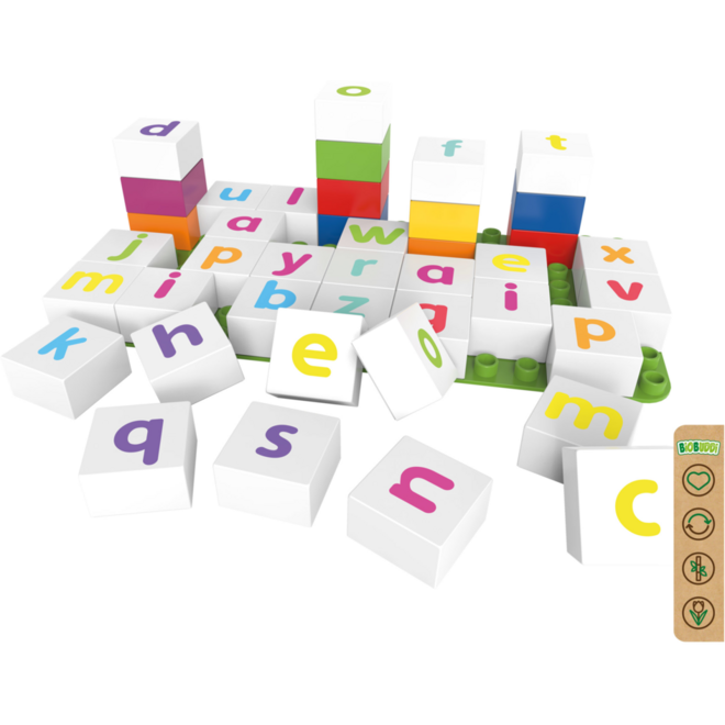 BiOBUDDi Education Big letters