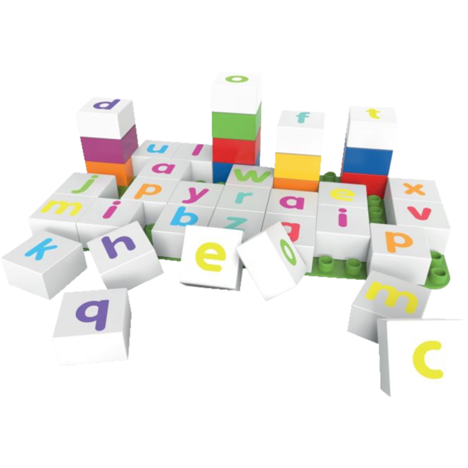 BiOBUDDi Education set letters, getallen en platen