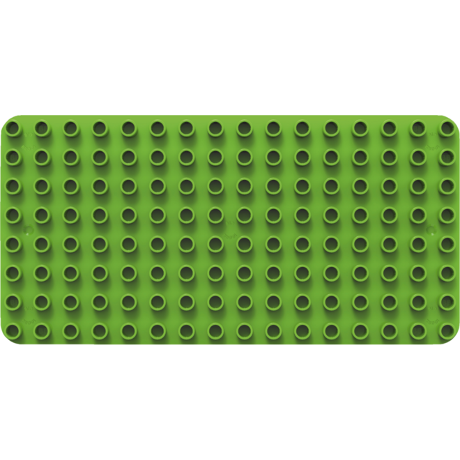BiOBUDDi Education bouwplatenset 3x blauw, 3x groen