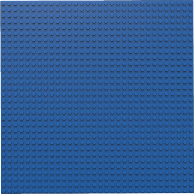 BiOBUDDi Education basisplatenset Ocean Blue, 4 st, 25,5 x 25,5 cm
