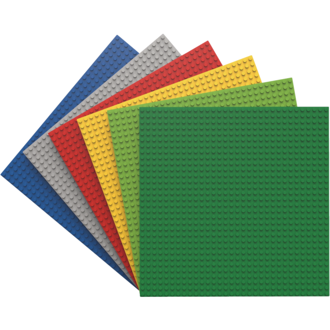 BiOBUDDi Education basisplaten 25,5 x 25,5 cm