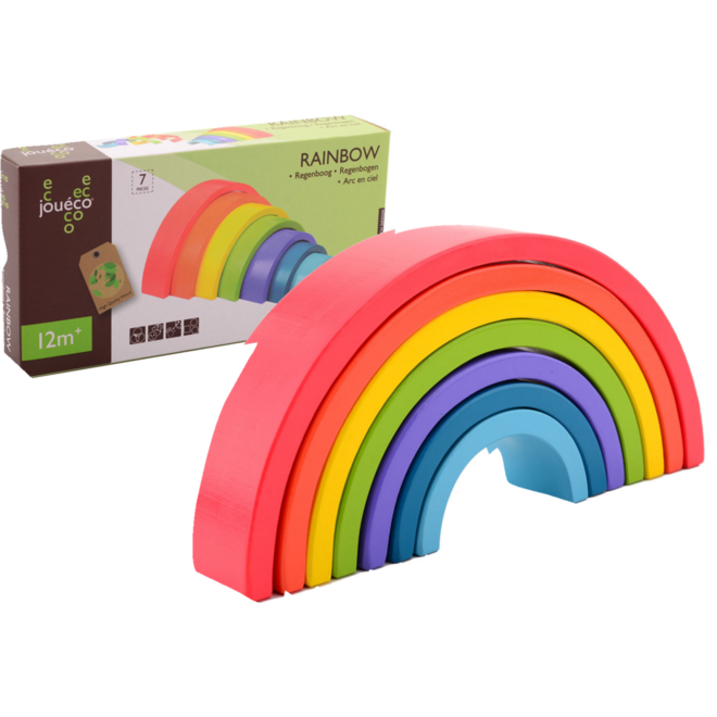 Regenboog 7-delig
