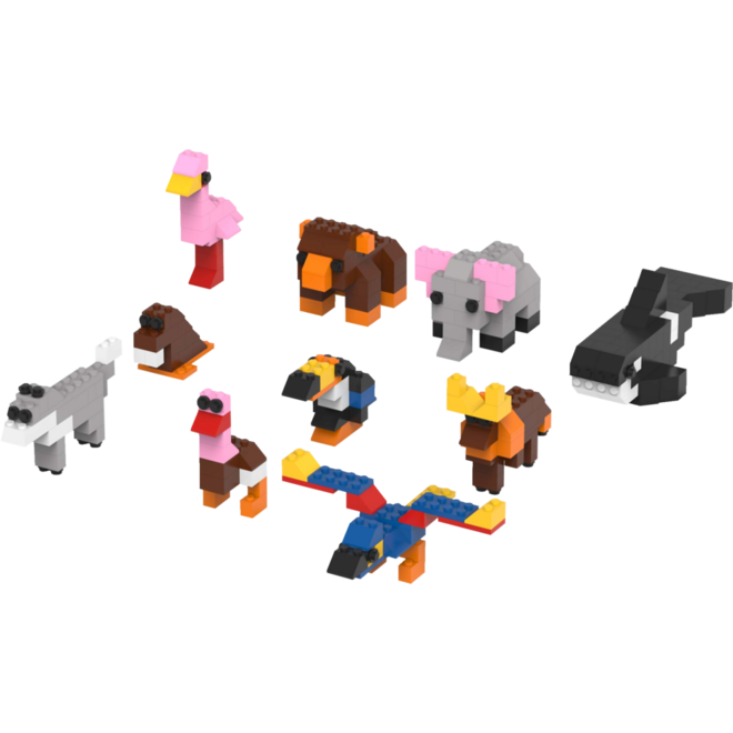 BiOBUDDi Education Small Bouw je dierenwereld