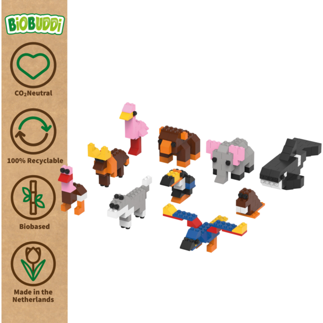 BiOBUDDi Education Small Bouw je dierenwereld