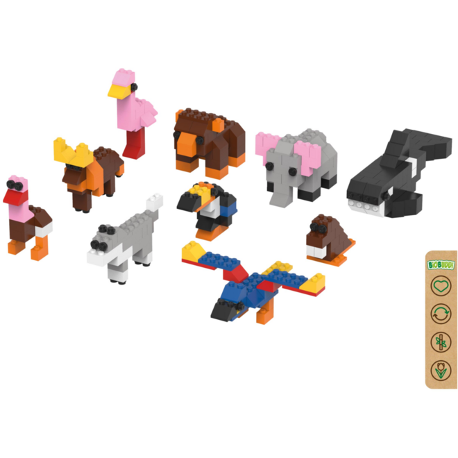 BiOBUDDi Education Small Bouw je dierenwereld