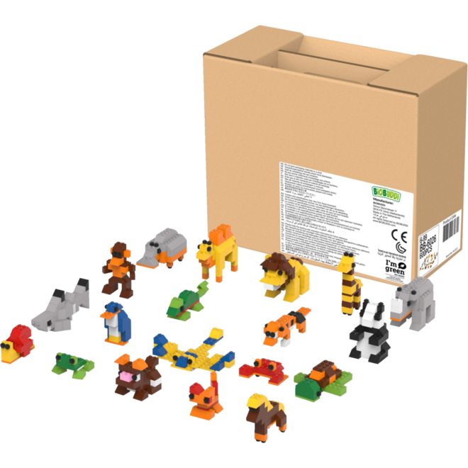 BiOBUDDi Education Small Bouw je dierenplaneet