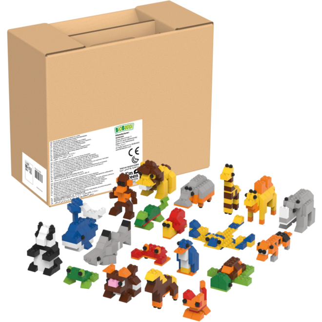 BiOBUDDi Education Small Bouw je dierenplaneet