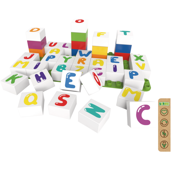 BiOBUDDi Education Big hoofdletters Duits