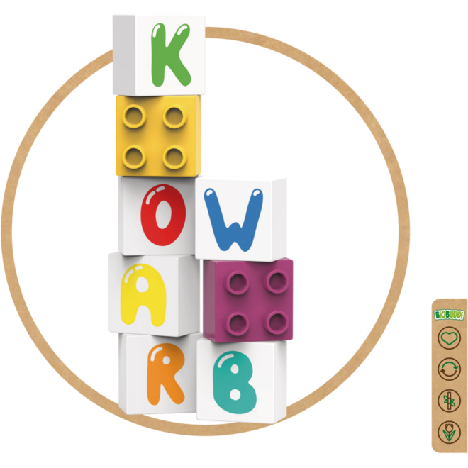 BiOBUDDi Education Big hoofdletters Duits