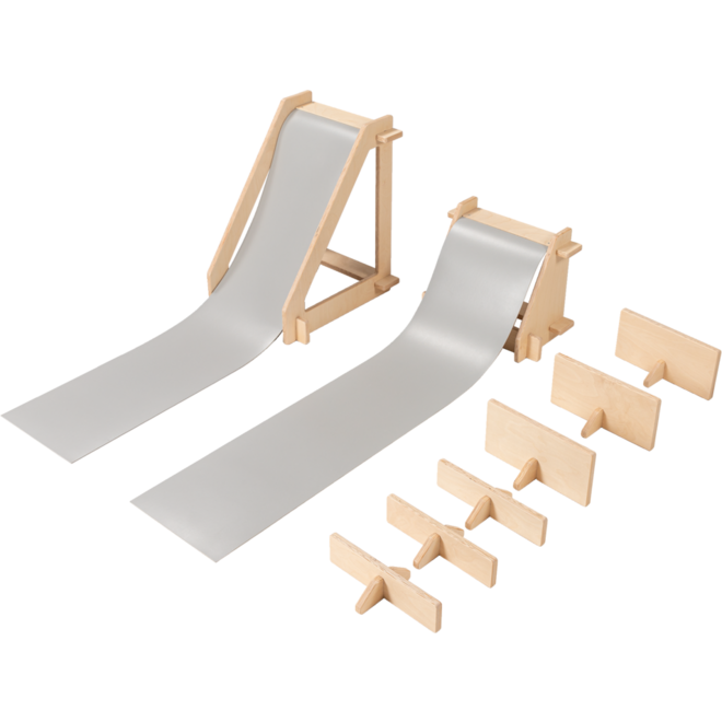 Parkeer & bouw Hellingbaan set