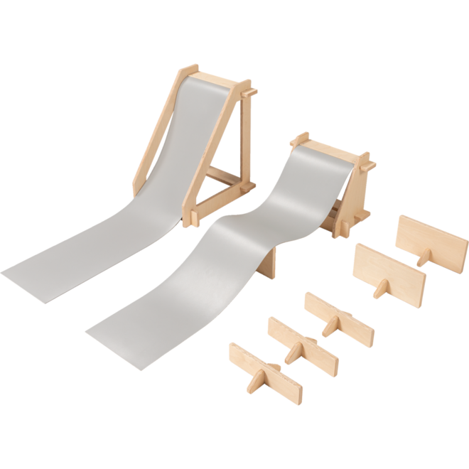 Parkeer & bouw Hellingbaan set