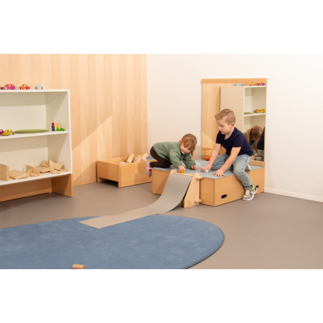 Parkeer & bouw Hellingbaan set