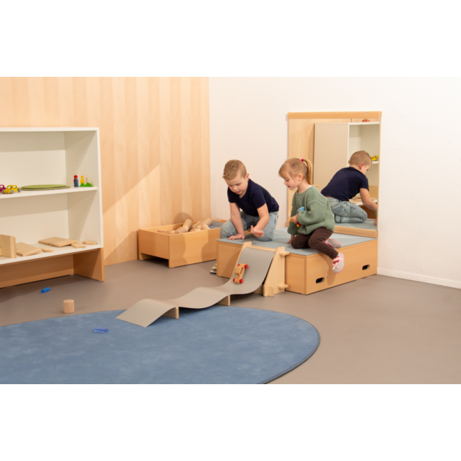 Parkeer & bouw Hellingbaan set
