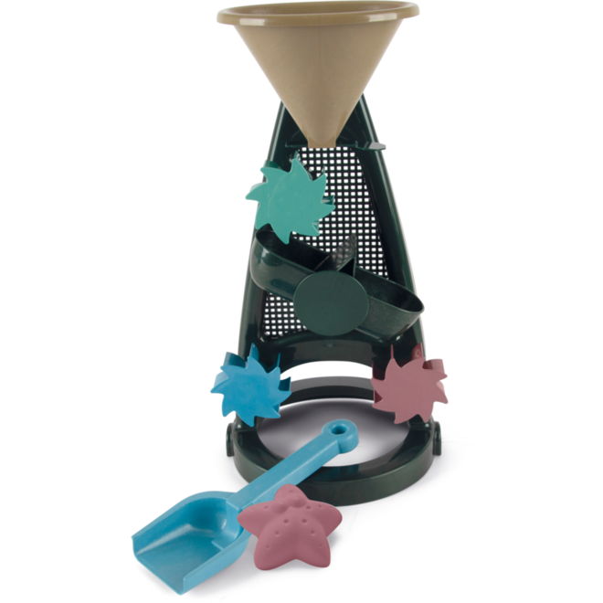 Zand-watermolen gerecycled 'Blue Marine'