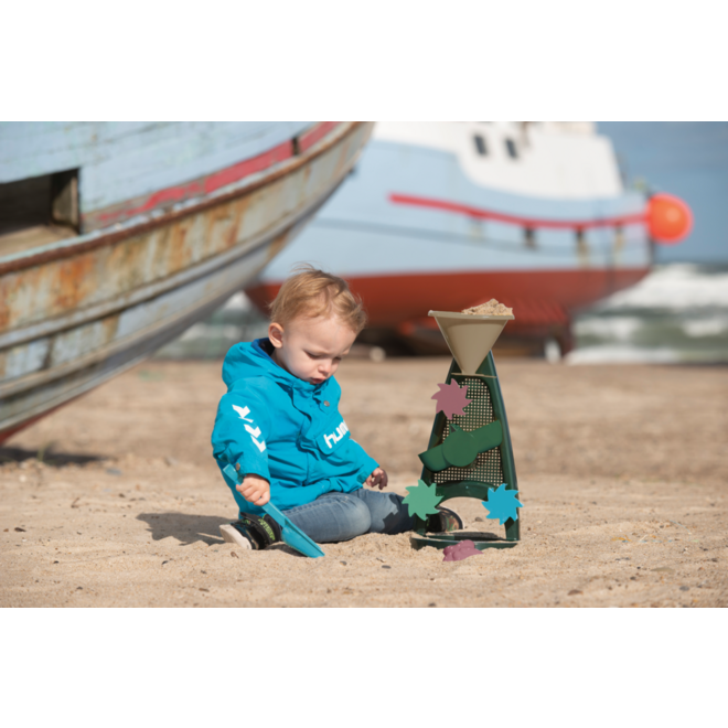 Zand-watermolen gerecycled 'Blue Marine'