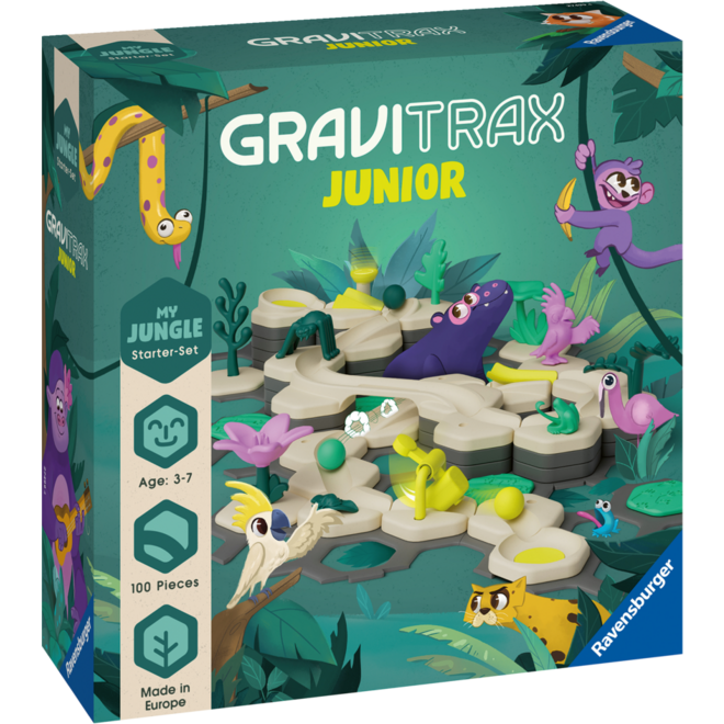 GraviTrax Junior Starter-Set L Jungle