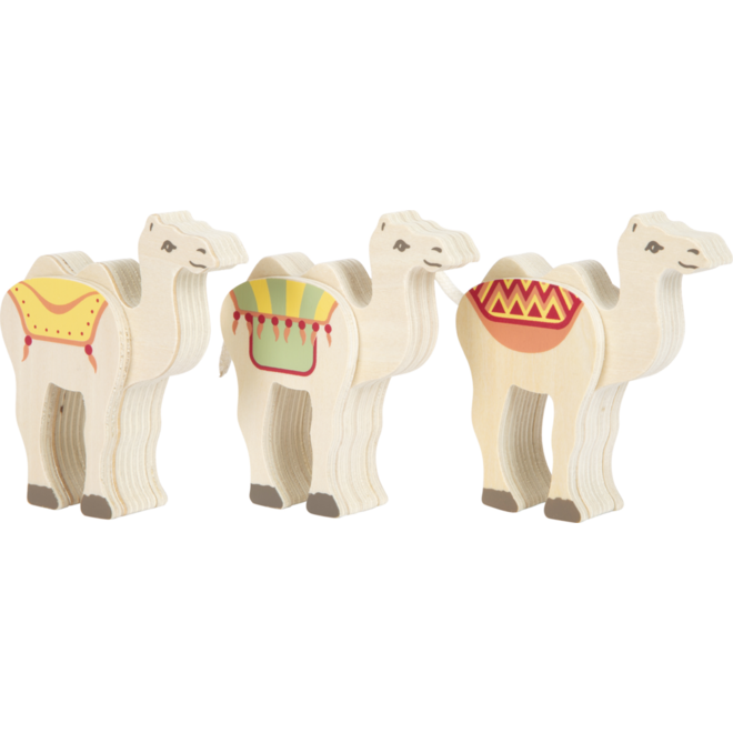 Small Foot - Houten Kerstkribbe Speelset