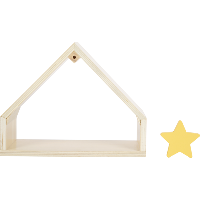 Small Foot - Houten Kerstkribbe Speelset
