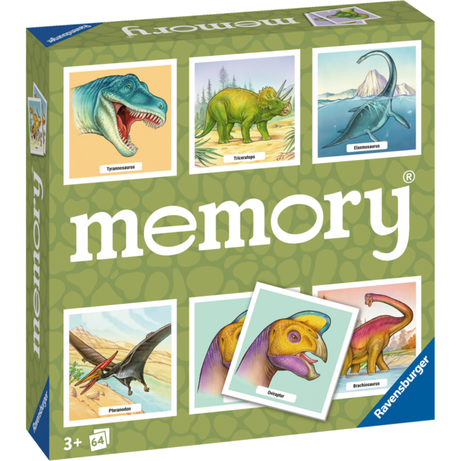 Dinosaurussen memory®