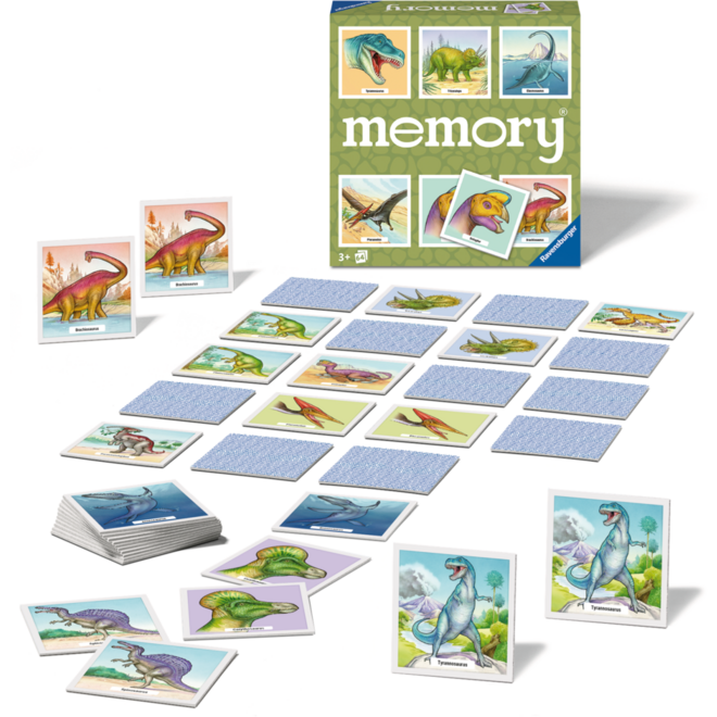 Dinosaurussen memory®