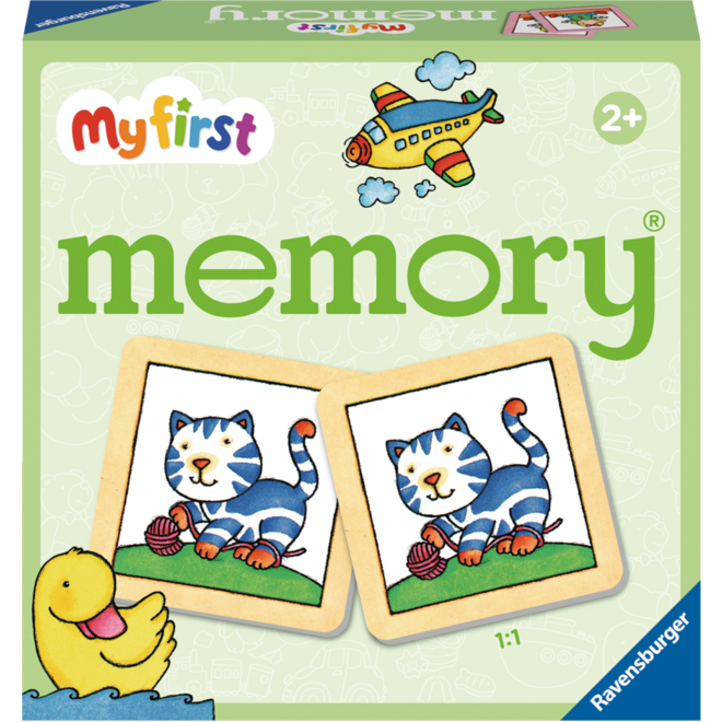 My First memory® - mijn favoriete speelgoed