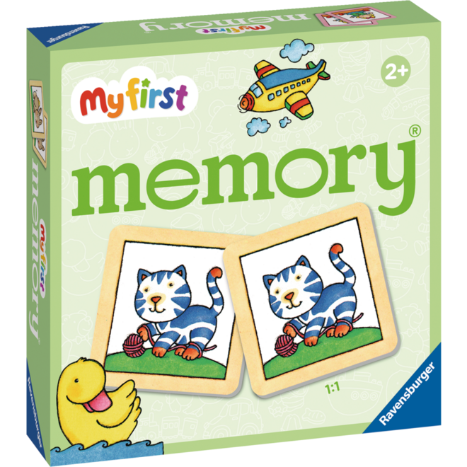 My First memory® - mijn favoriete speelgoed