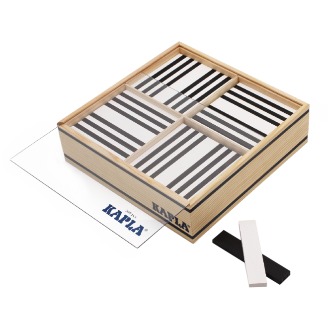 KAPLA® Black and White Case