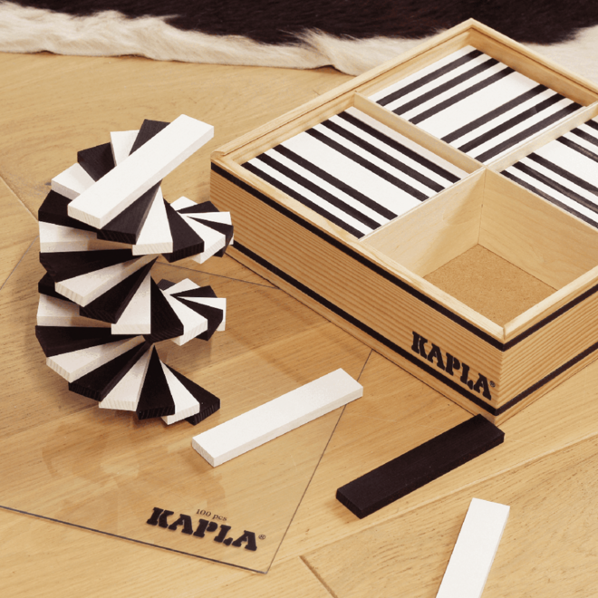 KAPLA® Black and White Case