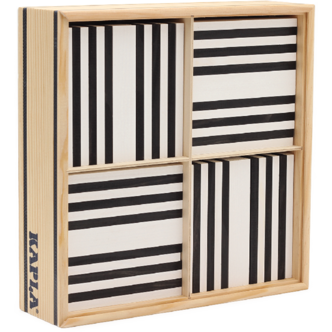 KAPLA® Black and White Case