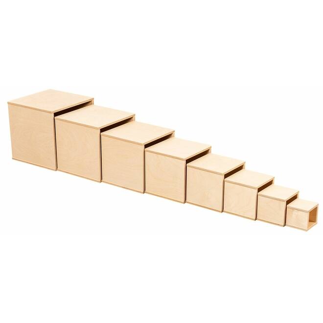 Toren van hout groot formaat
