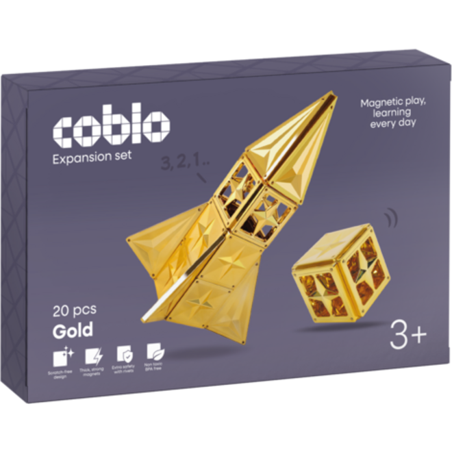 Coblo Goud - 20 stuks