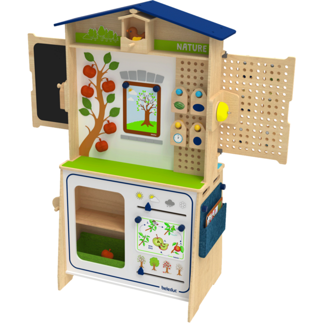 Interactieve school voor rollenspel
