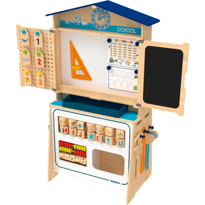 Interactieve school voor rollenspel
