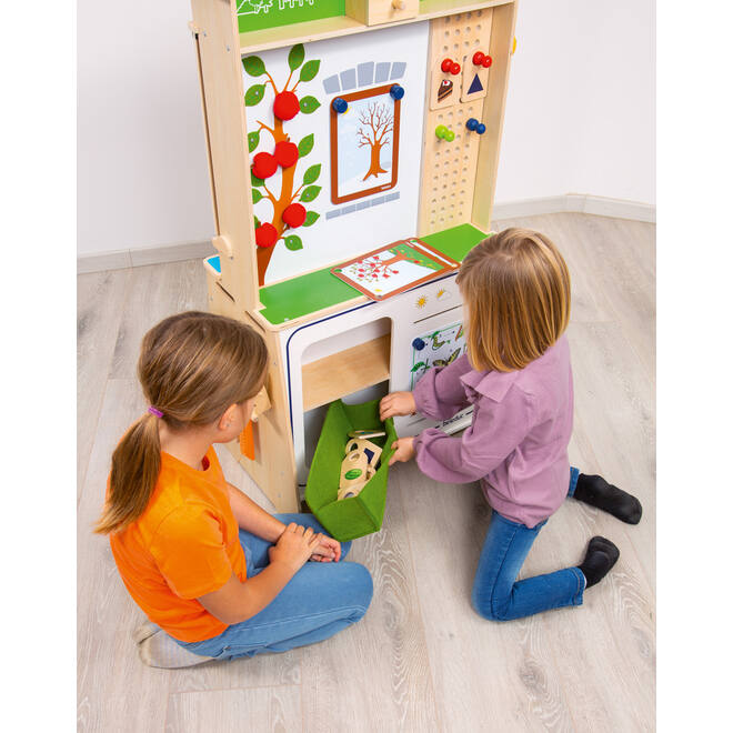 Interactieve school voor rollenspel
