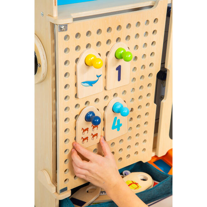 Interactieve school voor rollenspel