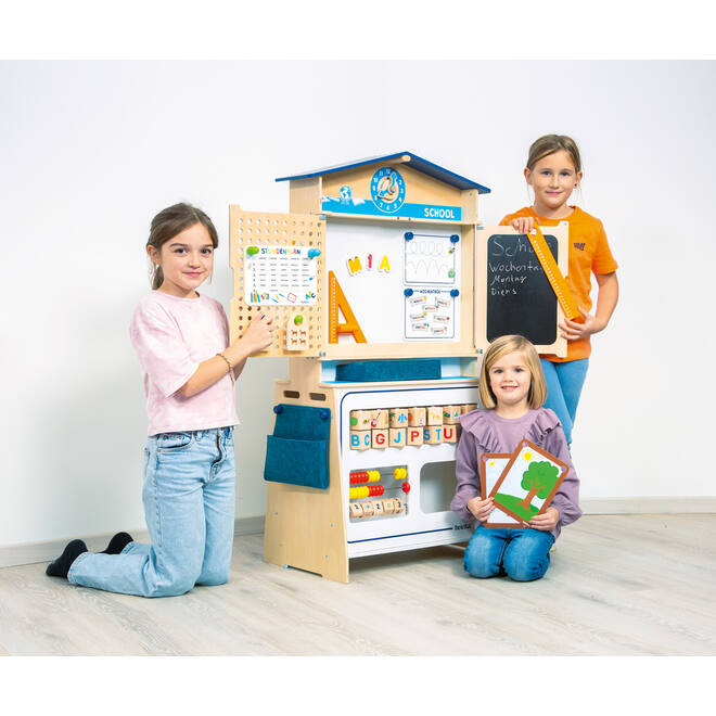 Interactieve school voor rollenspel