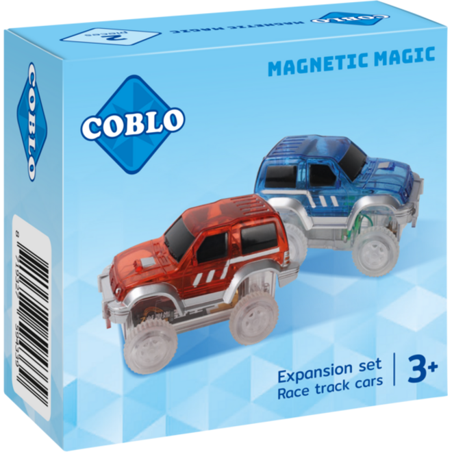 Coblo Racebaan - uitbreiding losse auto's