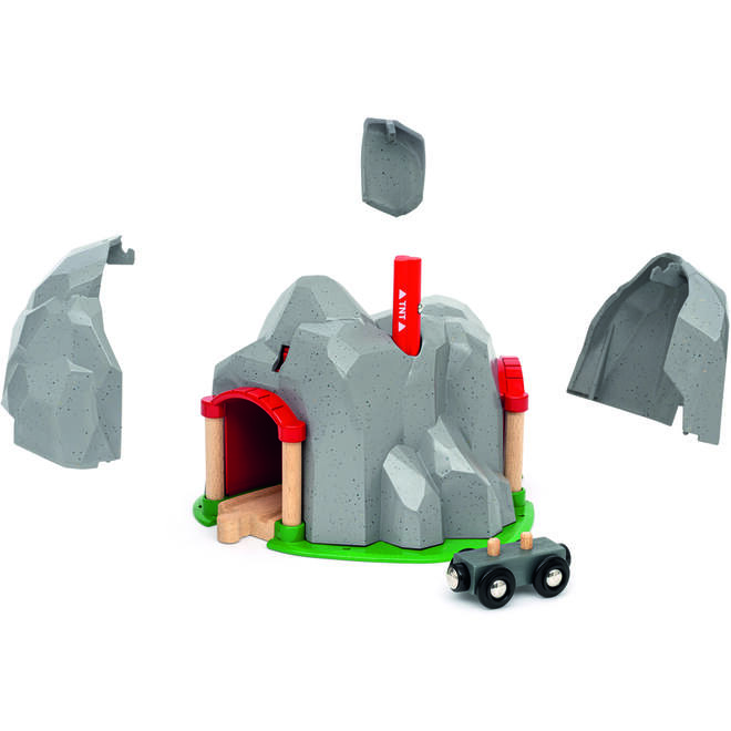 Brio Exploding Tunnel