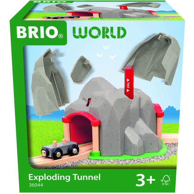 Brio Exploding Tunnel