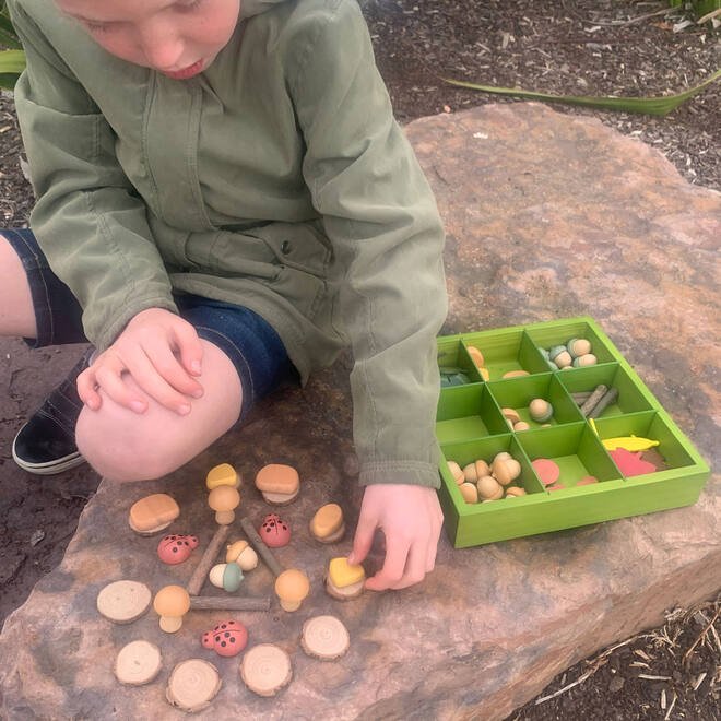 Looseparts natuur