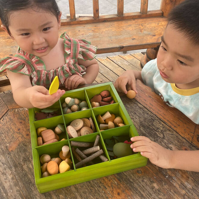 Looseparts natuur