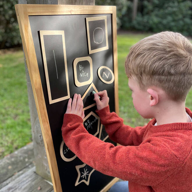 Spelen met vormen