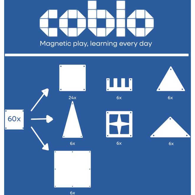Coblo Classic – 60 stuks
