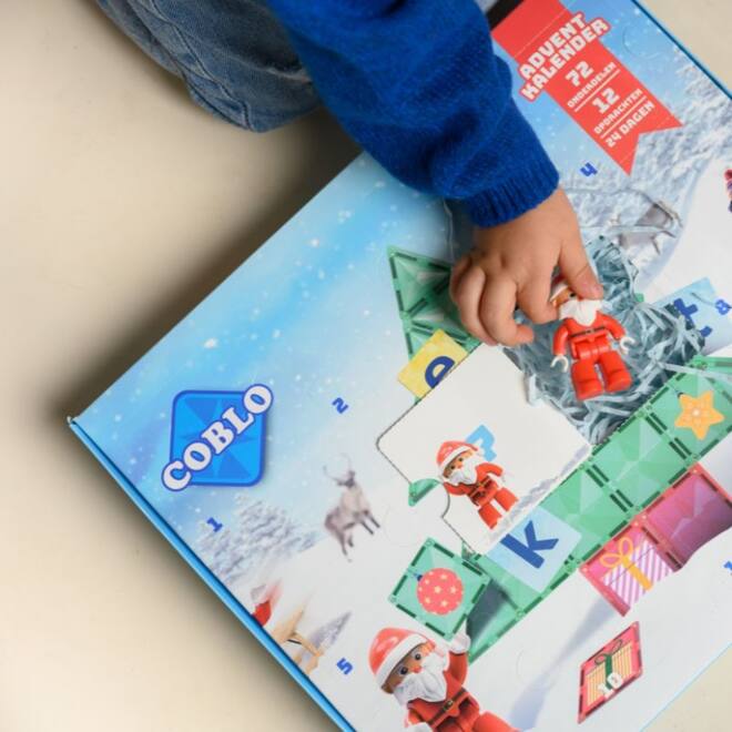 Coblo Adventkalender - 72 stuks